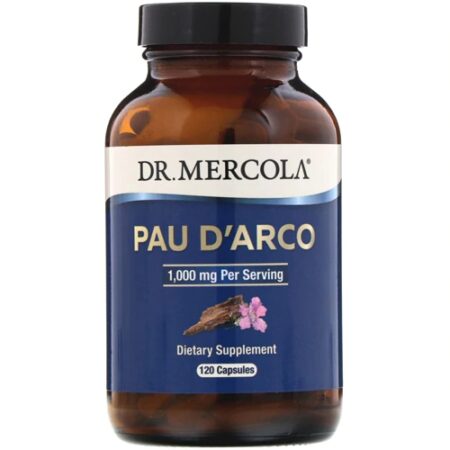 Dr. Mercola Pau d'Arco -- 1000 mg - 120 Capsules