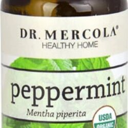 Óleo Essencial de Hortelã Orgânico Dr. Mercola 30ml - Puro e Certificado