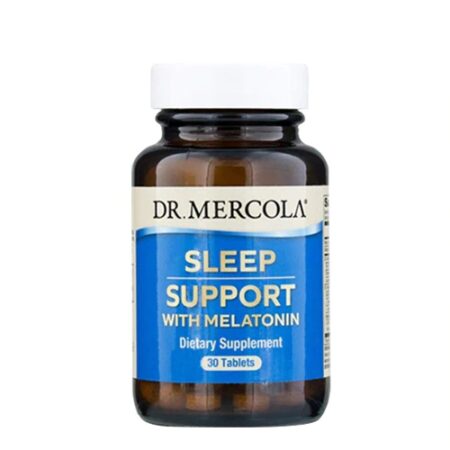 Dr. Mercola Sleep Support with Melatonin -- 30 Tablets & Capsules