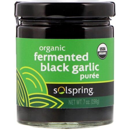 Dr. Mercola Solspring™ Organic Fermented Black Garlic Puree -- 7 oz