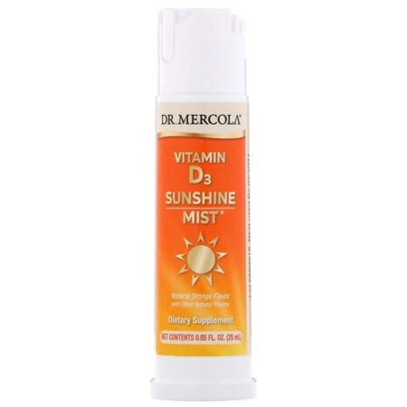 Dr. Mercola Sunshine Mist™ Vitamin D Natural Orange -- 0.85 fl oz