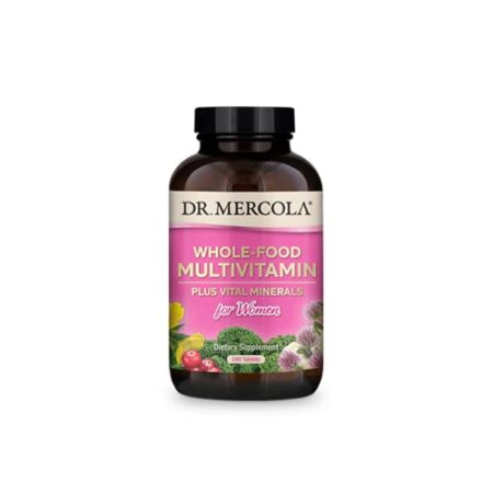 Dr. Mercola Whole-Food Multivitamin for Women -- 240 Tablets