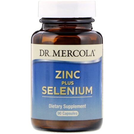 Dr. Mercola Zinc Plus Selenium -- 90 Capsules