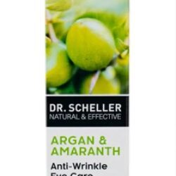 Dr. Scheller Creme para Olhos Anti-Rugas Argan & Amaranto 5.6g - Rejuvenescimento e Hidratação Profunda