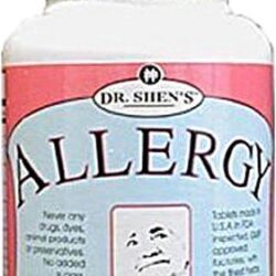 Dr. Shen's Formula A Min Kan Wan - 750mg - 90 Comprimidos para Alívio de Alergias