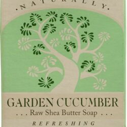 Sabonete Natural Dr. Woods Garden Cucumber 149g: Frescor e Hidratação Revigorante