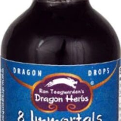 Dragon Herbs 8 Immortals Gotas - 59ml: Vitalidade e Bem-Estar Lendários