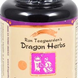 Dragon Herbs Endocrine Health - 450mg - 100 Cápsulas Vegetarianas: Equilíbrio Hormonal Naturalmente