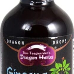 Dragon Herbs Ginseng Sublime Drops - 59ml: Potência Adaptogênica para Vitalidade Máxima