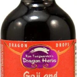 Dragon Herbs Goji & Schizandra Gotas 59ml - O Poder da Natureza para Vitalidade e Bem-Estar