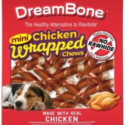 Petisco Dreambone Mini Frango Enrolado para Cães - 187g