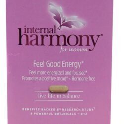 Dreambrands Internal Harmony: Alívio Menopausa - 60 Cápsulas Vegetarianas