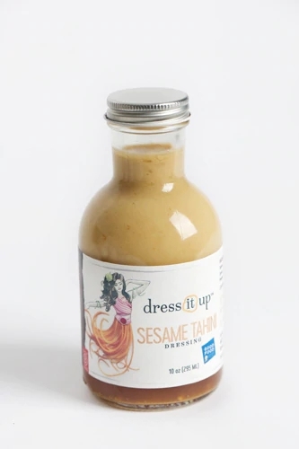 Dress It Up Dressing Molho Tahine de Gergelim - 283.5g | Sabor Único e Saudável