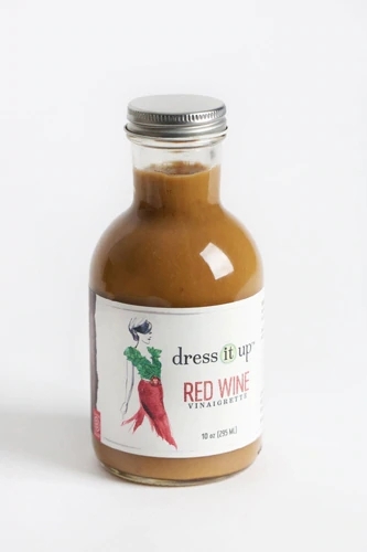 Molho Vinagrete de Vinho Tinto Dress It Up 284g - Sabor Sofisticado para Suas Saladas!