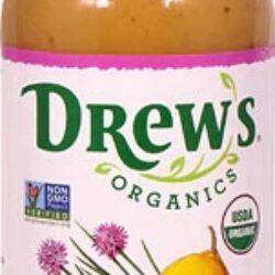 Molho Tahine Deusa 'Drew's All Natural' - 355ml: Frescor e Sabor Natural