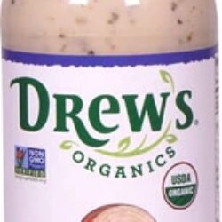 Molho Cremoso de Ranch Orgânico e Marinada Rápida Drew's - 355ml (12 fl oz)