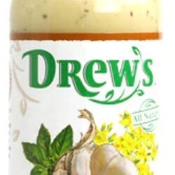 Molho Orgânico Natural Drew's Alho Assado e Pimenta 355ml: Sabor Autêntico para sua Alimentação