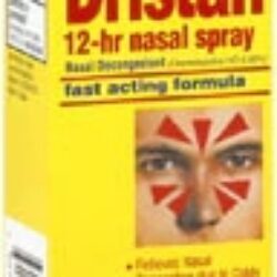 Dristan 12 Horas Spray Nasal 15ml: Alívio Rápido e Duradouro da Congestão