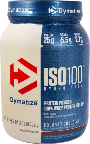 Dymatize Nutrition ISO 100 Whey Protein - Cookies Brazil