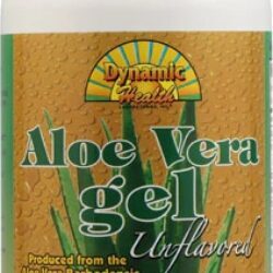 Gel de Aloe Vera Puro Dynamic Health Sem Sabor 946ml - Bem-Estar Natural