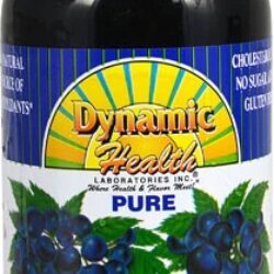Concentrado de Suco de Mirtilo Dynamic Health – 237ml: Vitalidade e Antioxidantes Puros