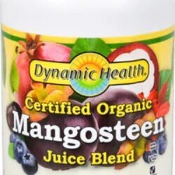 Suco Orgânico Dynamic Health Mangostão 999ml | Blend Super Frutas Poderoso
