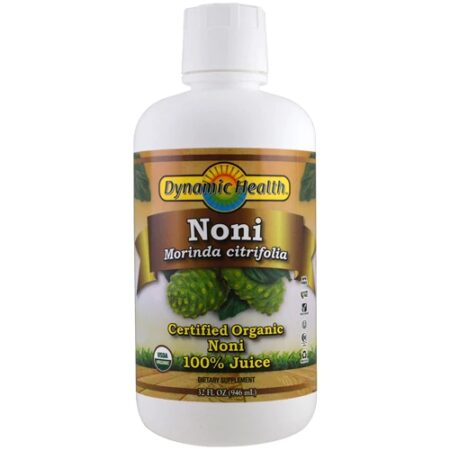 Dynamic Health Certified Organic Noni Juice -- 32 fl oz