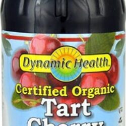Suco Concentrado de Cereja Tart Orgânico Certificado Dynamic Health - 473ml (16 fl oz)