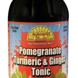Dynamic Health Tonic Romã, Cúrcuma e Gengibre Sem Glúten 473ml
