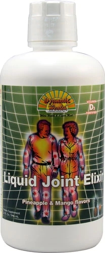 Dynamic Health Elixir para Articulações Líquido Abacaxi e Manga - 946ml | Saúde e Mobilidade