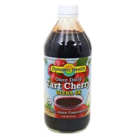 Dynamic Health Once Daily Tart Cherry 100% Juice Concentrate -- 16 fl oz