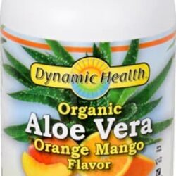 Suco Orgânico de Aloe Vera Dynamic Health Laranja Manga 946ml - Puro e Revigorante