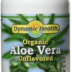Suco Orgânico de Aloe Vera Puro Dynamic Health - 946ml (Sem Sabor)