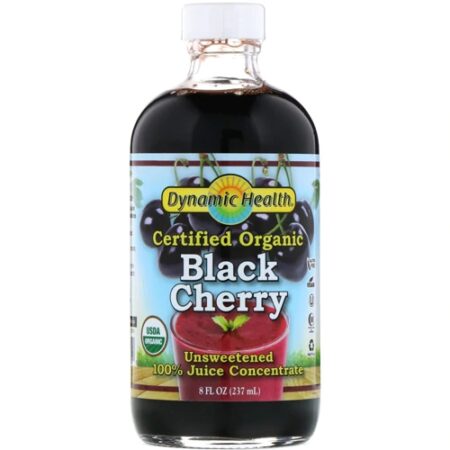 Dynamic Health Organic Black Cherry Juice Concentrate -- 16 fl oz