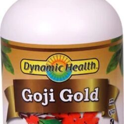 Suco Orgânico Goji Gold Dynamic Health 100% Puro - 473ml - Vitalidade e Antioxidantes Naturais