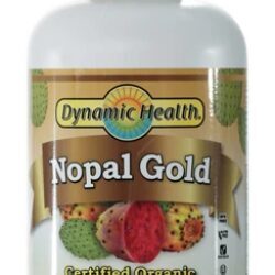 Dynamic Health Nopal Orgânico Certificado Gold - Suco de Cacto 946ml | Saúde e Bem-Estar
