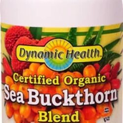 Blend Orgânico de Espinheiro-Marítimo Dynamic Health 1000ml - Rico em Nutrientes e Antioxidantes