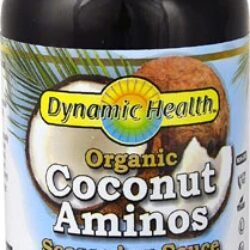 Molho de Tempero Orgânico de Coco Dynamic Health - 237ml (8 fl oz)