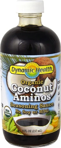 Molho de Tempero Orgânico de Coco Dynamic Health - 237ml (8 fl oz)
