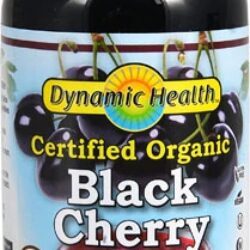 Concentrado de Suco Puro de Cereja Preta Dynamic Health 237ml - Rico em Antioxidantes