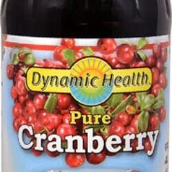 Concentrado de Suco de Cranberry Puro Dynamic Health 473ml - Rico em Antioxidantes