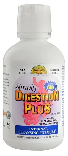 Dynamic Health Simply Digestion Plus Anis - 473ml: Alívio Natural para o Seu Bem-Estar Digestivo