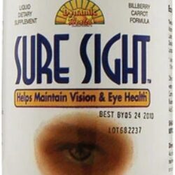 Dynamic Health Sure Sight® - Suplemento para Saúde Ocular 237ml