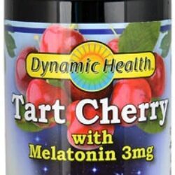 Dynamic Health Cereja Ácida com Melatonina 473ml: Sono Reparador e Bem-Estar Natural