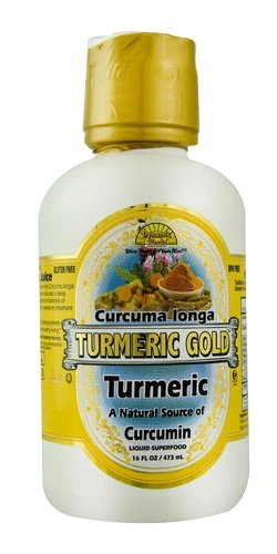 Dynamic Health Cúrcuma Gold 16 fl oz (473ml) - Potência e Bem-Estar Natural