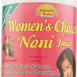 Dynamic Health Noni Formula Natural Raspberry 946ml - Suporte ao Bem-Estar Feminino