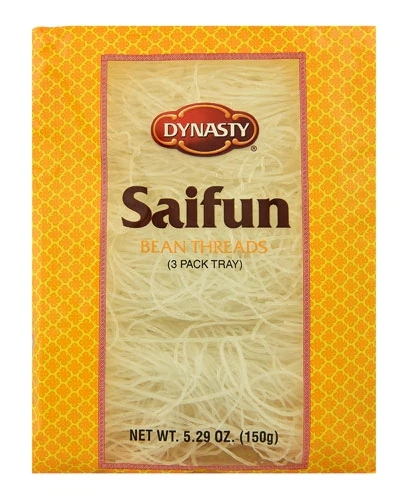 Dynasty Saifun Bean Threads 150g - Macarrão de Feijão Mung Sem Glúten