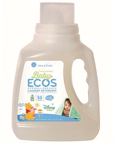 Detergente Hipoalergênico ECOS Disney Baby Free & Clear 1.48L - Limpeza Suave para Bebês