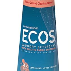 Detergente ECOS® 4X Ultra Concentrado Magnólia e Lírio - 739ml: Limpeza Poderosa e Amiga do Planeta