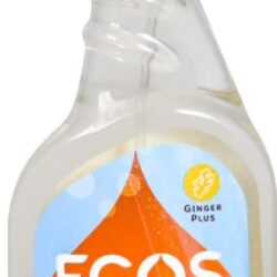 Detergente Multiuso ECOS™ Ginger Plus 650ml - Limpeza Ecológica e Refrescante